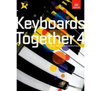 Keyboards Together 4: Music Medals Gold Keyboard Ensemble Pieces: v. 4 (ABRSM Music Medals) by Various (2008-08-21)