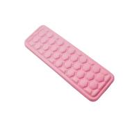 Keyboards Wrist Cushion Breathable Fabric to Reduce Strain Natural Hand Position Soft Fabric Wrist Pad with Antislip Base