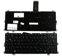 Keyboards4Laptops German Layout Black Windows 8 Replacement Laptop Keyboard Compatible With Dell 0RTM2Y