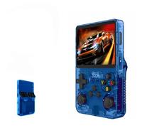 Keyboy - Keyboy Game Console, Portable Retro Video Game Console Built in 20000+ Games, Handheld Game Console, 3.5-in HD HD IPS Screen, Relive The Glory Days (Blue)