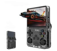 Keyboy - Portable Retro Video Game Console, Built-in 20,000+ Games, 3.5-in HD IPS Screen, Relive The Glory Days (Black)