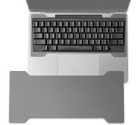 keybridg Compact Aluminum Keyboard Bridge for MacBook Pro/Air - Compact & Ergonomic Cover - Designed for 65% Keyboards - Laptop Computers - Saves Space & Looks Great (Lunar Silver)