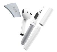 KeyBudz Air Care AirPods Cleaning Kit Accessories Set - Safely Sanitize, Clean and Maintain your AirPods, AirPods Pro and Other Earphones - Includes Sticky Squares Putty Gunk Remover