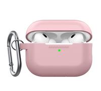 KeyBudz Elevate Charging Case with Keychain for Apple AirPods Pro 2 (Pink)