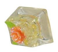 Keycap Flower Pattern Translucent Key Cap Camellias Oem Height Keycaps For Mechanical Keyboards Installation