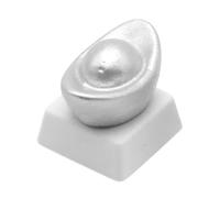 Keycap Golden Dollar Shape Creative Chinese Theme Keycaps For Mechanical Keyboards Decoration 1PC Resin Keycap