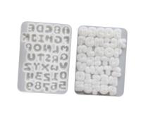 Keycap Letter and Number Silicone Molds for Resin Casting Keycap Resin Charm Keyboard Decoration Accessories Tradition Keyset Letter Molds