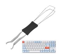 Keycap Puller - 2n1 Maintenance Tool | Keycap Removal Tool for Broken or Stuck Computer Keys, Electronic Care, Projects, Workshop, Home, Office, DIY Keyboard Repair