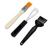 Keycap Puller, Key Cap Removal Puller for Mechanical Keyboard, Office, School, Internet, Cafe, Keycap Repair Tool Scrubber for Computer, Laptop, Printer Exbert