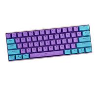 Keycaps, 61 Keycaps Backlight PBT Keycap for Ducky GH60 RK61 ALT61 Keyboard Keys