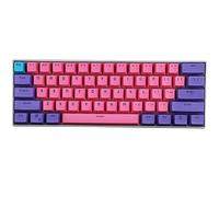 Keycaps, 61 Keys PBT Keycaps Backlight Mechanical Keyboard Keycaps For Ducky Keyboard / GH60 / RK61 / ALT61 / Annie/Keyboard Poker Keys (Only Sell Keycaps)