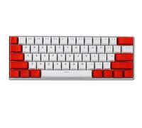 Keycaps, 61 Keys PBT Keycaps Backlight Two-Color Gaming Keycpas Mechanical Keyboard for Ducky Keyboard / GH60 / RK61 / ALT61 / Annie/Keyboard Poker Keys (Only sell keycaps)