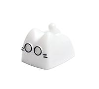 Keycaps Curved Tail Cats Resin Keycap for Personalizing Mechanical Keyboards Tradition Keyboards Keycap