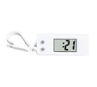 Keychaiin Pocket Clock - Clip Digital Timer, Mini LCD Watch | Lightweight Stopwatchh Countdown Device, Carabiner Pocket Watch for Kids, Adults, Nurses, School Backpack Use, Sport Outdoor Travel