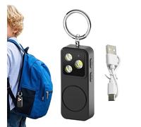 Keychain Alarm, Self-Defense and Security 150dB - Smart Personal Protection Devices - for the Elderly, Students, Women, Girls, Children and for Daily Safety in the