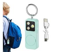 Keychain Alarm with Rechargeable LED Lights 150 dB - Smart Personal Protection Devices | for the Elderly, Students, Women, Girls, Children and for Daily Safety