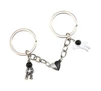 Keychain - Astronaut Heart Matching Keychains,Valentine's Day Couples, Cute Keychains Set for Friendship, Sweet for Girlfriend Boyfriend Modgal