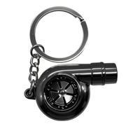 Keychain Auto Parts Keyring Turbo Key Chain YX-403 Black, Yx-403 Black, S