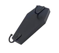 Keychain: Black Wood, Gothic, Spectral | Halloween Hallowen -Hallowween Wall Style Hooks, Decorative Wall Hanned High Bracket For Corridor Entrance