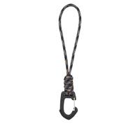 Keychain Bracelet, Keychain Hook | Anti-Lost Carabiner Hook for Outdoor - Triangle Buckle Clip Hook, Seven Core Lanyard for Outdoor Camping Hiking Jerk