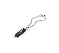 Keychain BROSWAY DAKAR BDD03 Stainless Steel Black