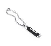 Keychain BROSWAY DAKAR BDD04 Stainless Steel Black