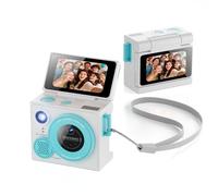 Keychain Camera 1080P Resolution Small Camcorder for Vlogs Video Recorder for Students