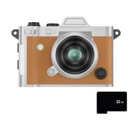 Keychain Camera Highlighting Color Display LED Light 2K 720P Video 32GB Internal Storage Rechargeable Power Kids Tiny Camera