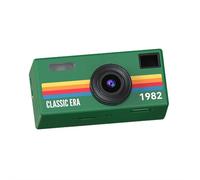 Keychain Camera - Keychain Digital Camera with Photo Capture & HD Display, Compact Wearable for Everyday Moments, Travel & On-the-Go Memory Keeping (Green)