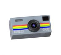 Keychain Camera - Keychain Digital Camera with Photo Capture & HD Display, Compact Wearable for Everyday Moments, Travel & On-the-Go Memory Keeping (Gray)