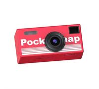 Keychain Camera - Keychain Digital Camera with Photo Capture & HD Display, Compact Wearable for Everyday Moments, Travel & On-the-Go Memory Keeping (Red)