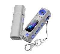 Keychain Camera with 1Inch Display 230 Degree Rotating Lens and 400mAh Battery for Easy Point and Rotating Lens Camera