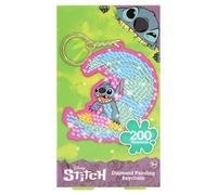 Keychain Canenco Disney Stitch Diamond Bleu TU