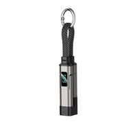 Keychain Charge Cable - Portable 4 In 1 65W Short Charger Cord - Keychain USB Data Cable,for Laptop Tablet Mobile Devices Travel Camping Daily Work Commuting