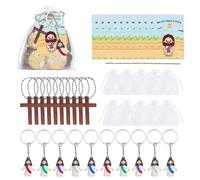 Keychain Charm,Compact Mini Jesus Keyring Purse Charm | Little Jesus Figures Keychain Pendant | for Youth Teens Son Daughter Family Kids Boys Girls Children