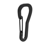 Keychain Clips - Compact Screw Locking Carabiner Hook, Lightweight Metal Clasp | Stainless Steel Clip For Fishing, Hiking Gear, Backpack Hanging, Key Holding, Outdoor Utility, And Travel Use