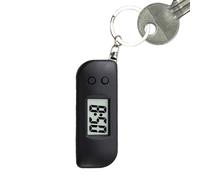 Keychain Clock | Glow-in-The-Dark Pocket Watch Keyring with LED Display for Travel | Electronic Clock Keychain for Men Women Teens Boys Girls Family Son Daughter Friends Athletes