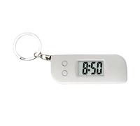 Keychain Clock,Glow-in-The-Dark Small Backpack Pendant Keyring Watch - Electronic Clock Keychain for Athletes Teens Women Girls Family Men Son Boys