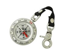 Keychain Compass for Men - Portable Hiking Compass | Survival Compass for Outdoor Activities, Portable Pocket Compass, Camping Compass