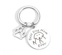 Keychain Cute,Dog Keychain,Pet Keychain,Personalised Keyring,Animal Keychain,Cat Keyring,Friend Gifts,Pet Lover Keychain,Gifts for Him,Sister Birthday Gifts,Keyrings for Women, Keyring Keyrings