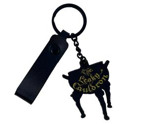 Keychain Cyp Brands Harry Potter The Leaky Cauldron Noir 6,5x1x12 cm