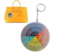Keychain Emotions Wheel, Therapist, Emotions Wheel, Mental Health, Self-Awareness, Feeling Recognition, Emotional Learning, Coaching Gift, Mindfulness, Psychology, , Ac