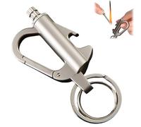 Keychain er Waterproof light Permanent Match Keychain for Camping and Outdoor Adventures, Mini light Emergency er