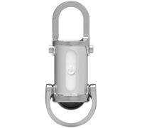 Keychain Flashlight, 3.4x1.4" Portable LED Work Keychain Light, USB Rechargeable Alloy Flashlight Keyring, Mini