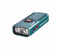 Keychain Flashlight Multipurpose 3 in 1 Fenix E06R Green UK STOCK