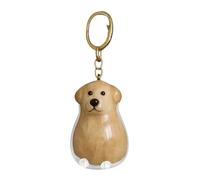 Keychain for Collecting Cat and Dog Hair,3D Dogs Shape Fur Life Pendant for Puppy, DIY Pet Furs Collection Kechain,Animal Fur Keepsake Bag Charm Cute Keyrings,DIY Jewelry Craft