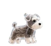 Keychain for Collecting Dog Hair, Dog Hair Collector Keychain Charm Memorial Storage Box, Pet Hair Memorial Keepsake, Transparent Hair Storage Memorial for Cats and Dogs (D)