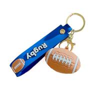 Keychain for Keys,Keychain for Backpack | Innovative Sports Keychains Football Keychain | Colorful Backpack Pendant Bag Accessories Charm for Keys Backpacks Bags