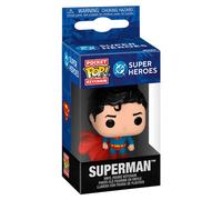 Keychain Funko DC Comics Superman Bleu TU