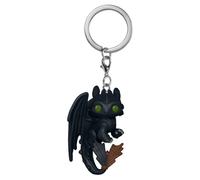 Keychain Funko Deluxe How To Train Your Dragon Toothless Noir TU